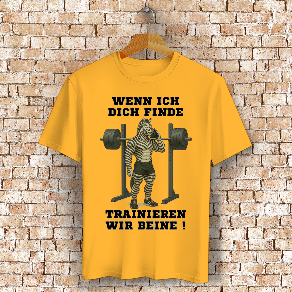 WENN ICH DICH FINDE TRAINIEREN WIR BEINE ! ( DTF / Vorne )