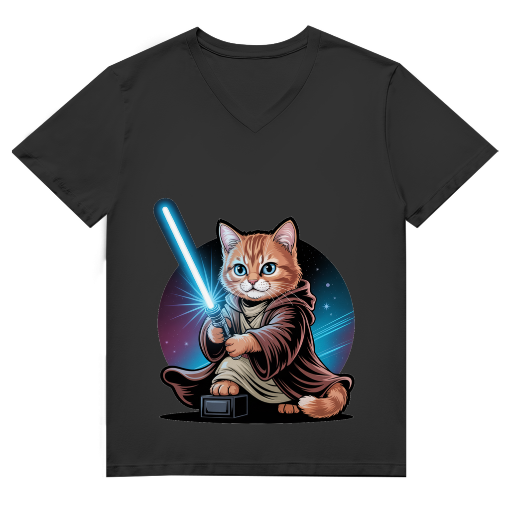 Katze der Macht ( DTF / Vorne )