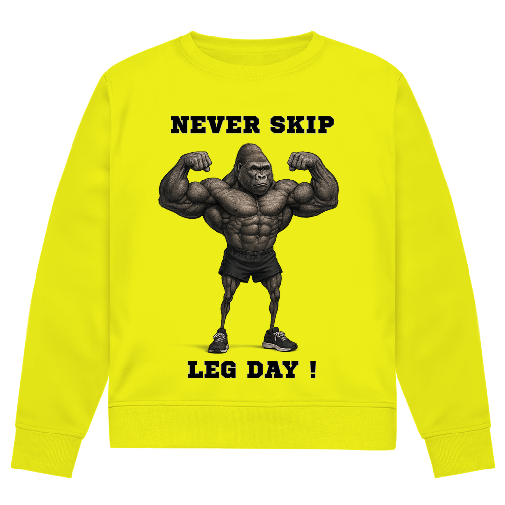 NEVER SKIP LEG DAY ! ( DTF / Vorne )