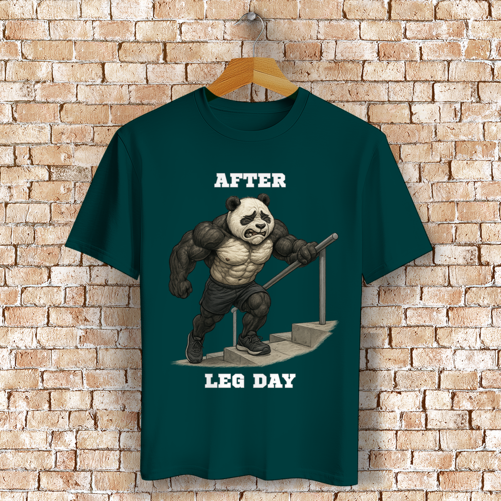 AFTER LEG DAY ( DTF / Vorne )