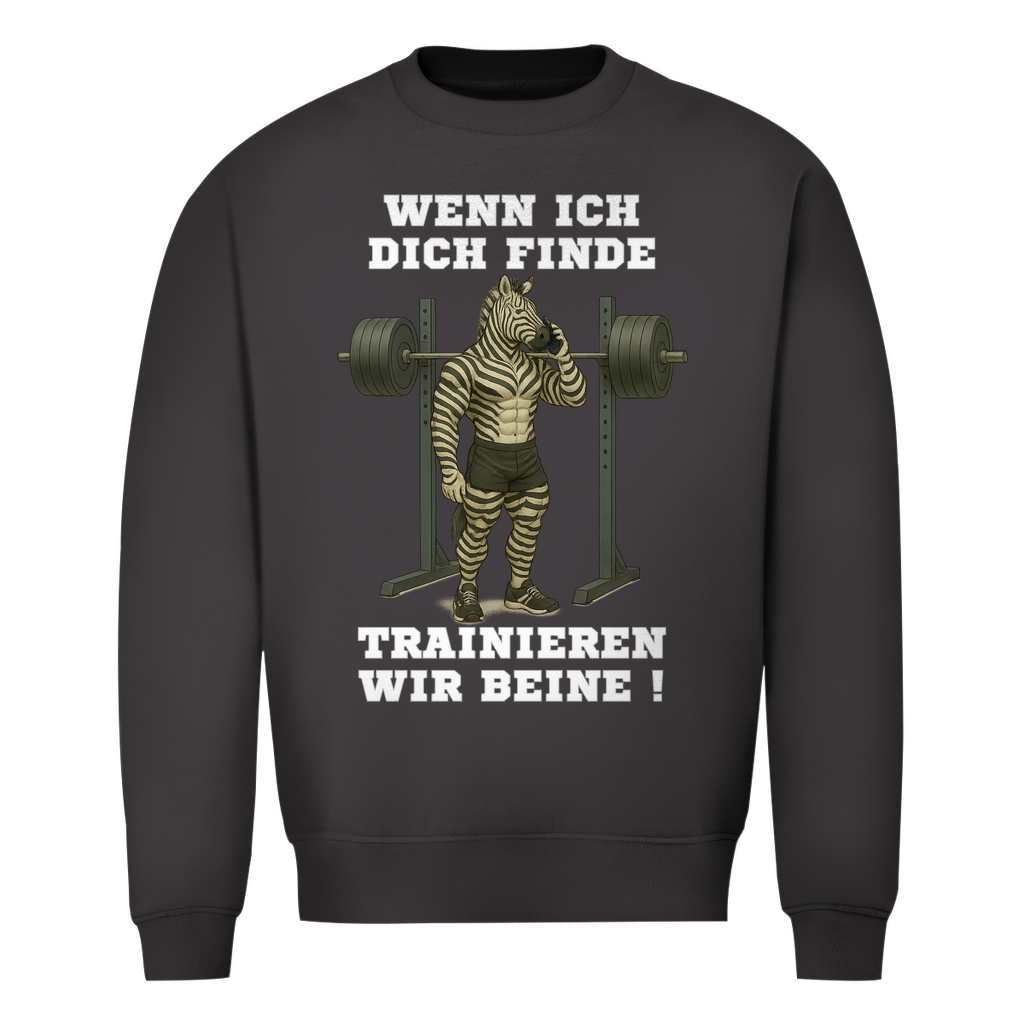 WENN ICH DICH FINDE TRAINIEREN WIR BEINE ! ( DTF / Vorne )