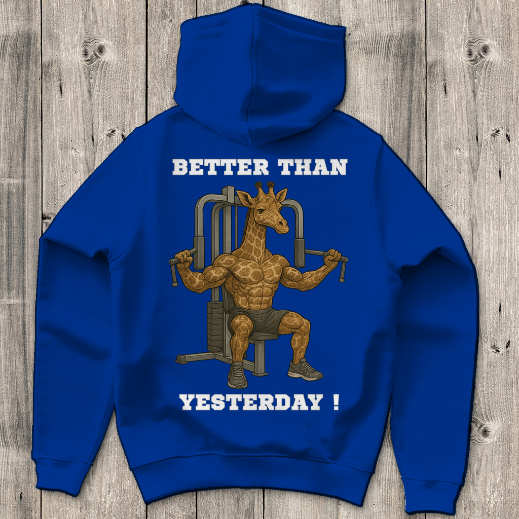 BETTER THAN YESTERDAY ! ( DTF / Hinten )