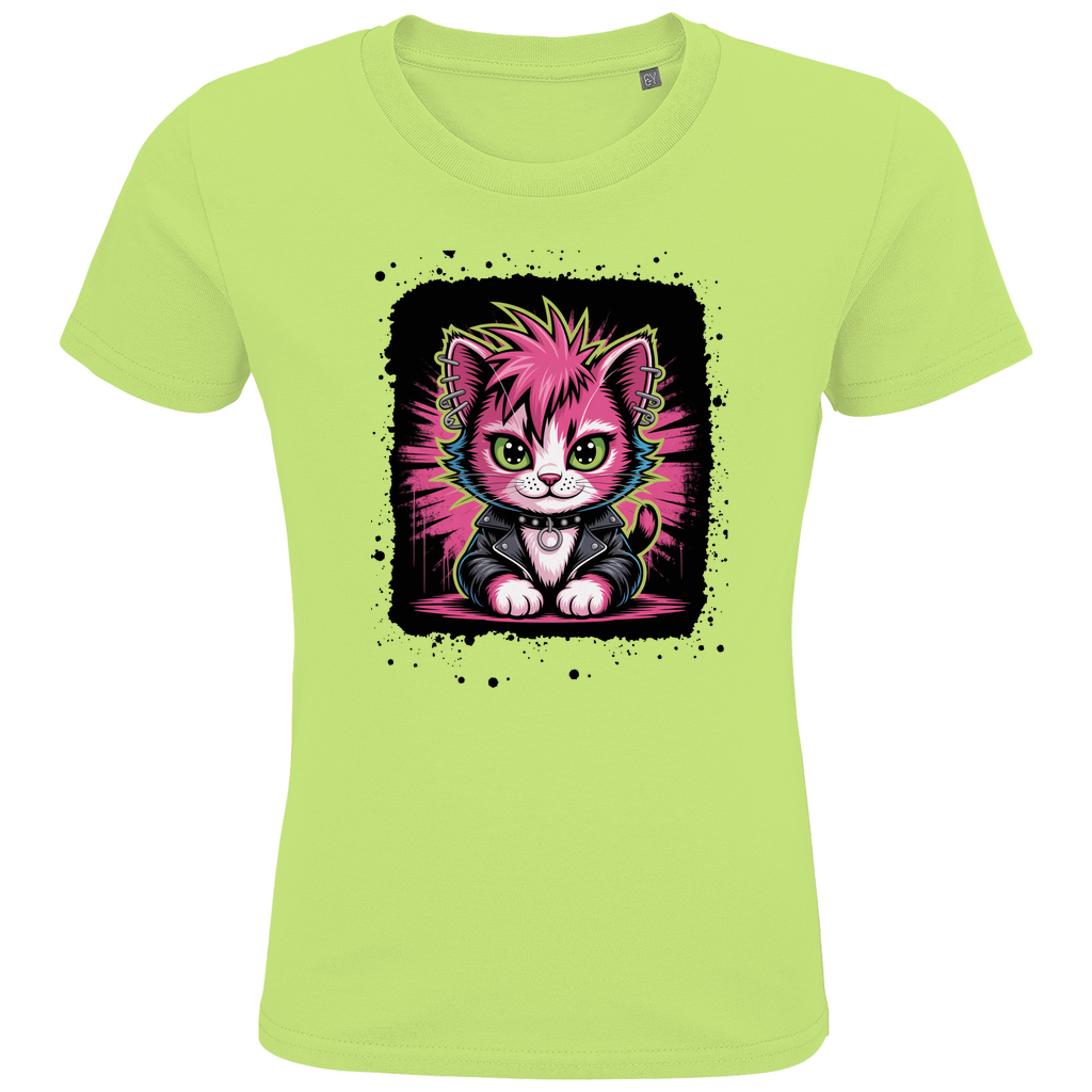 PUNK-CAT ( DTF / Vorne )