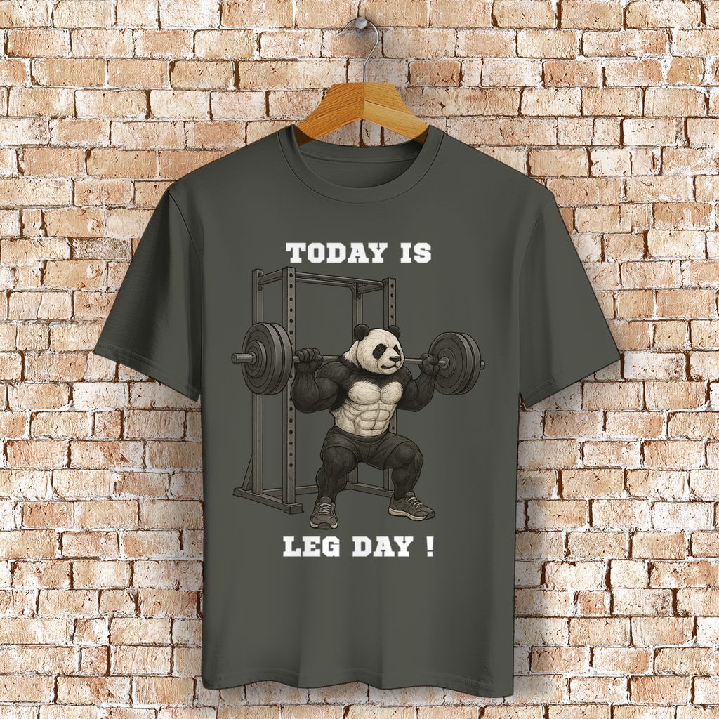 TODAY IS LEG DAY ! ( DTF / Vorne )