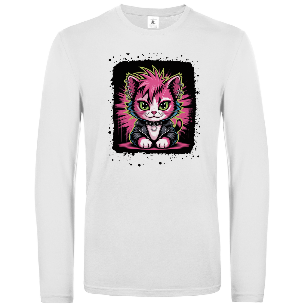 PUNK-CAT ( DTF / Vorne )