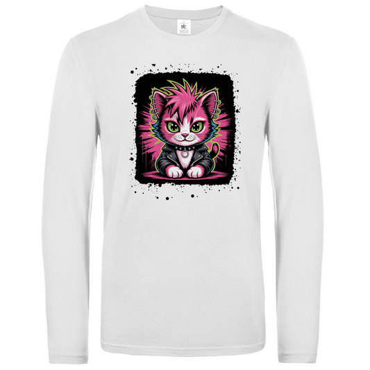 PUNK-CAT ( DTF / Vorne )