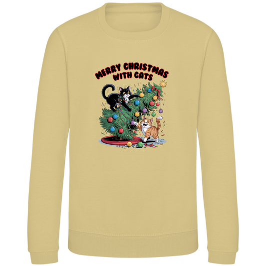 Merry Christmas with Cats