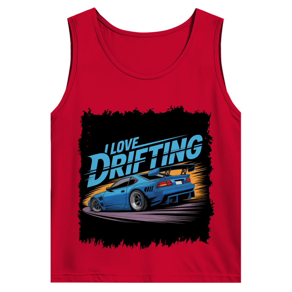 I Love Drifting ( DTF / Vorne )