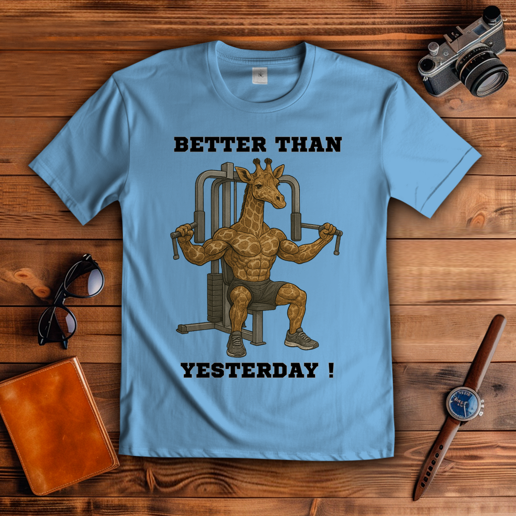 BETTER THAN YESTERDAY ! ( DTF / Vorne )