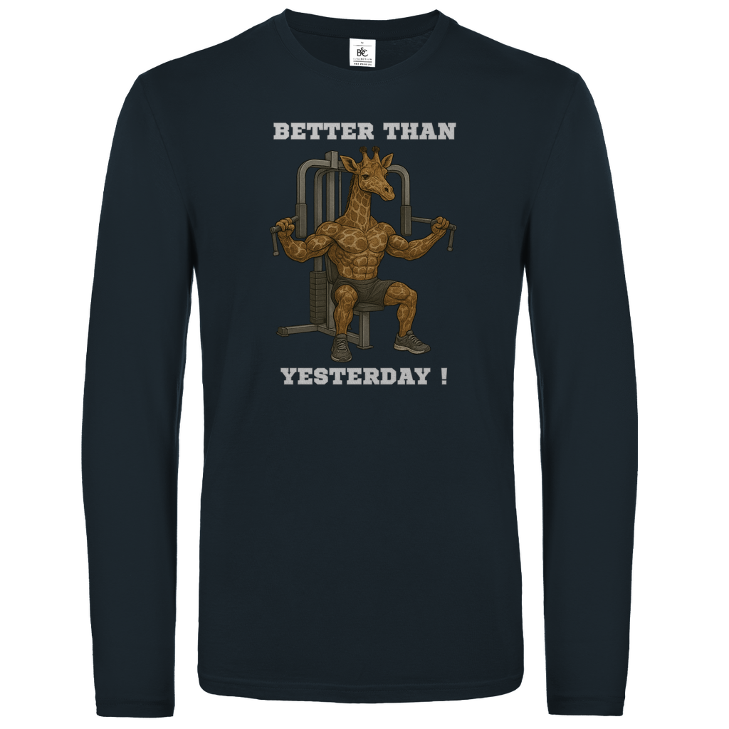 BETTER THAN YESTERDAY ! ( DTF / Vorne )