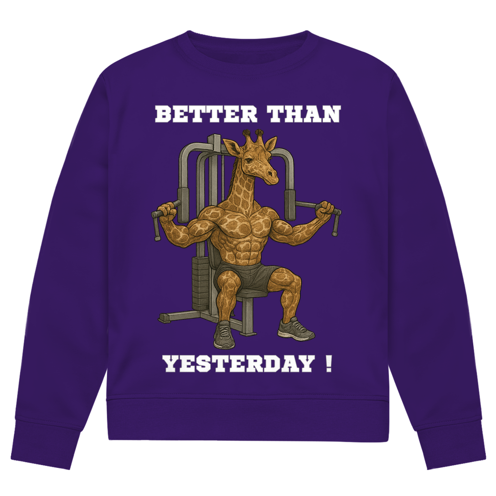 BETTER THAN YESTERDAY ! ( DTF / Vorne )