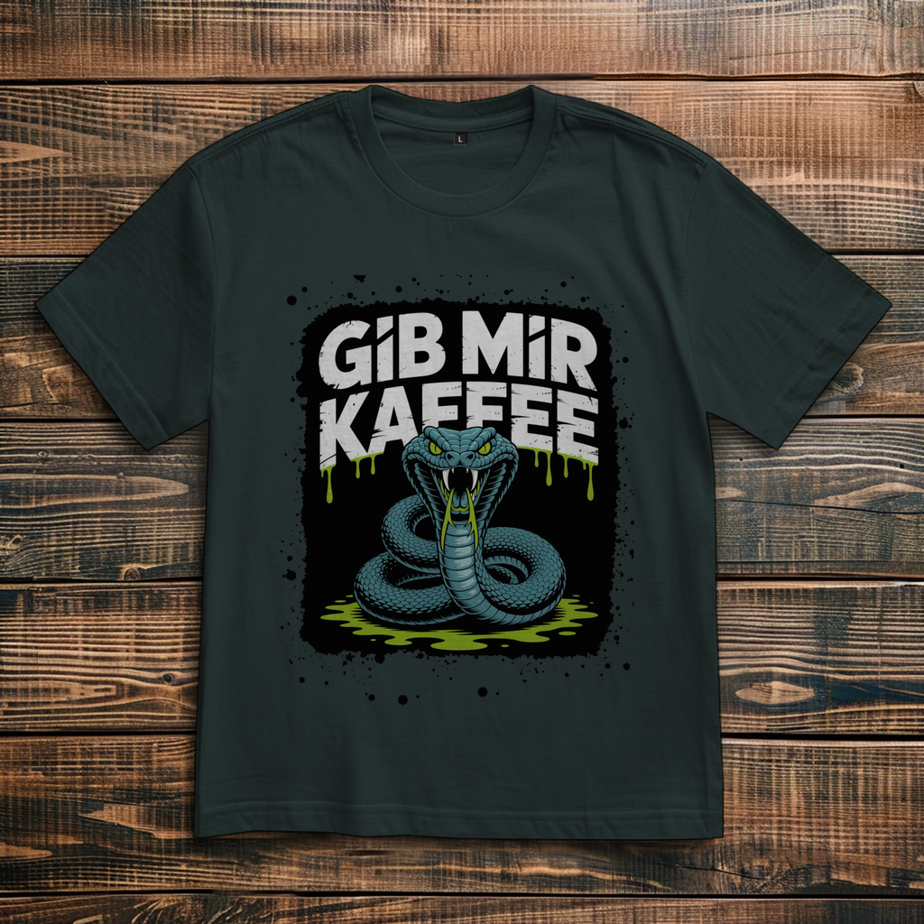 GIB MIR KAFFEE ( DTF / Vorne )
