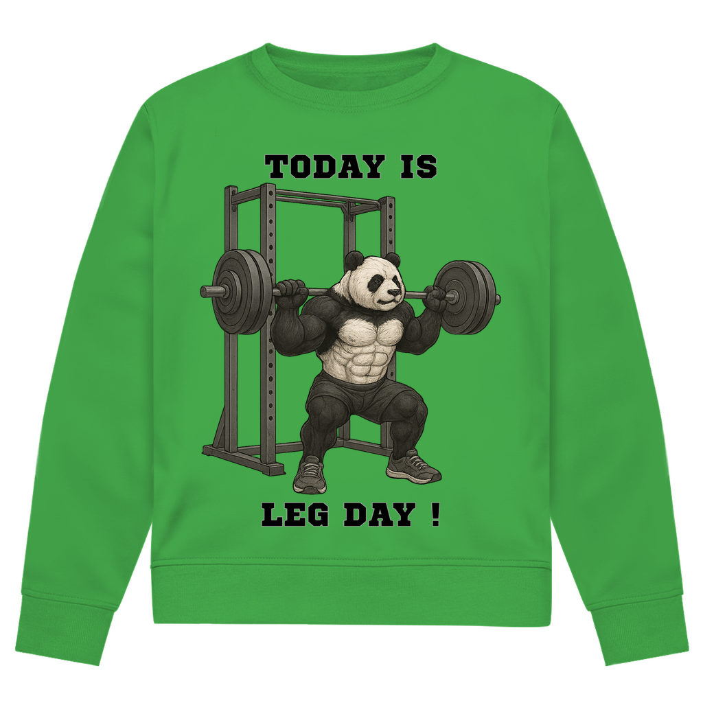 TODAY IS LEG DAY ! ( DTF / Vorne )