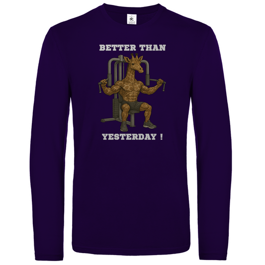 BETTER THAN YESTERDAY ! ( DTF / Vorne )