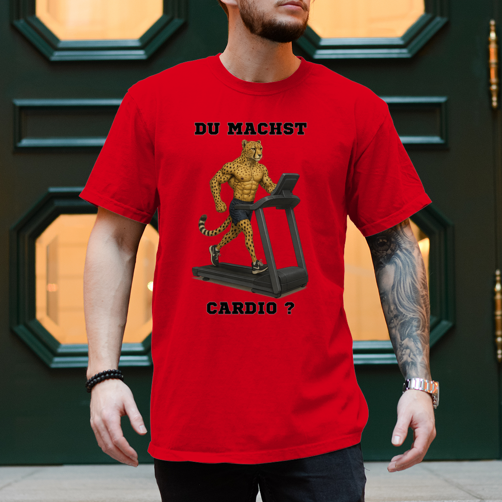 DU MACHST CARDIO ?