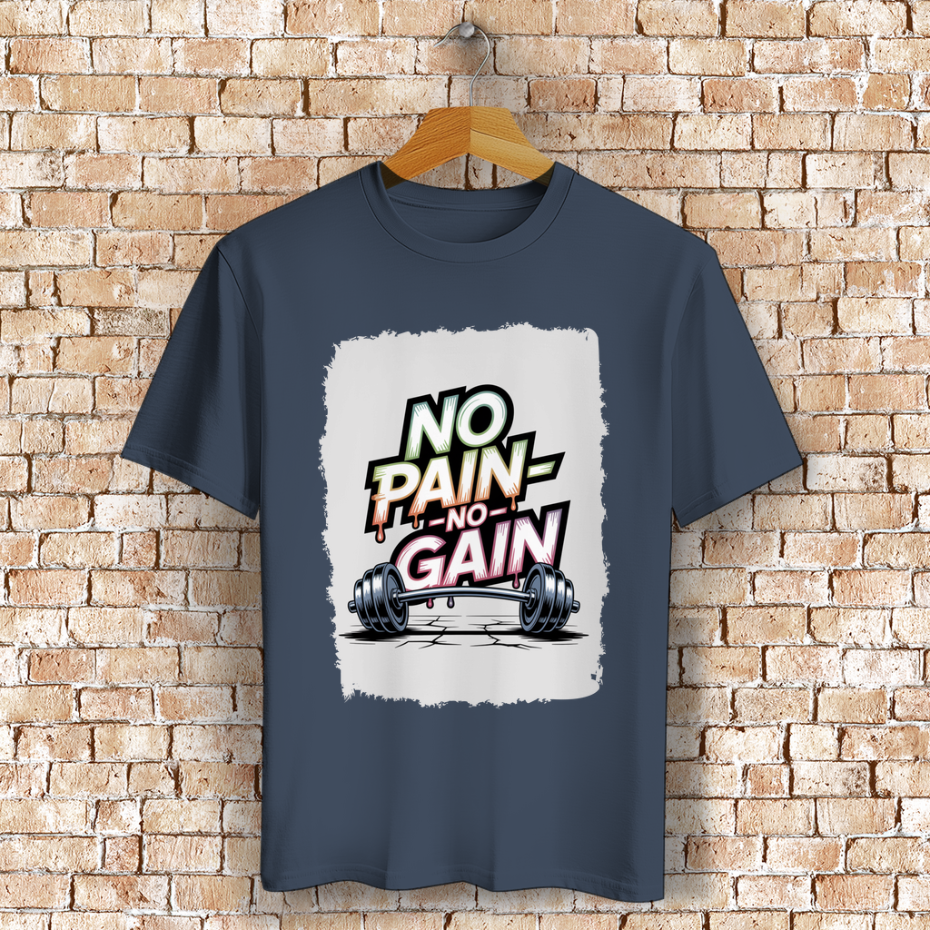 NO PAIN NO GAIN ( DTF / Vorne )