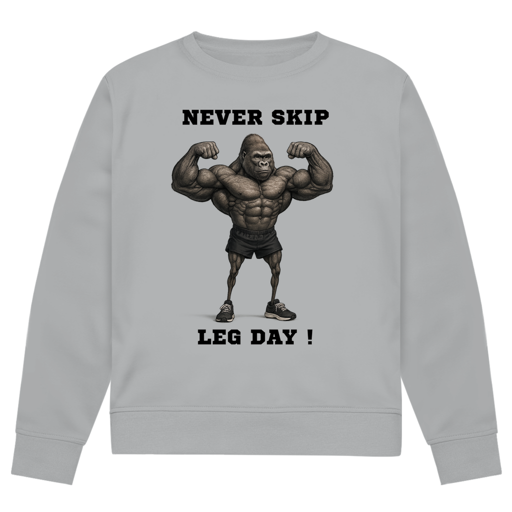 NEVER SKIP LEG DAY !