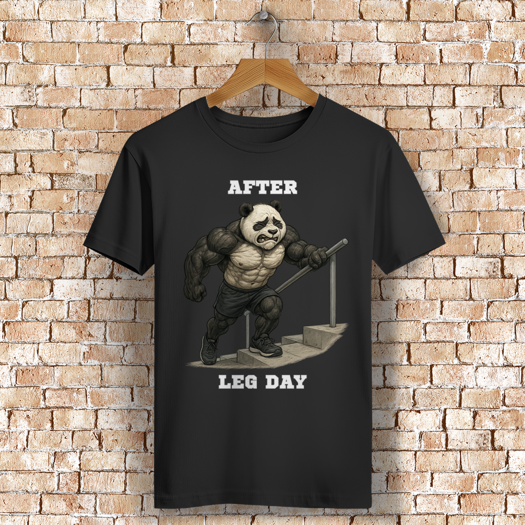 AFTER LEG DAY ( DTF / Vorne )