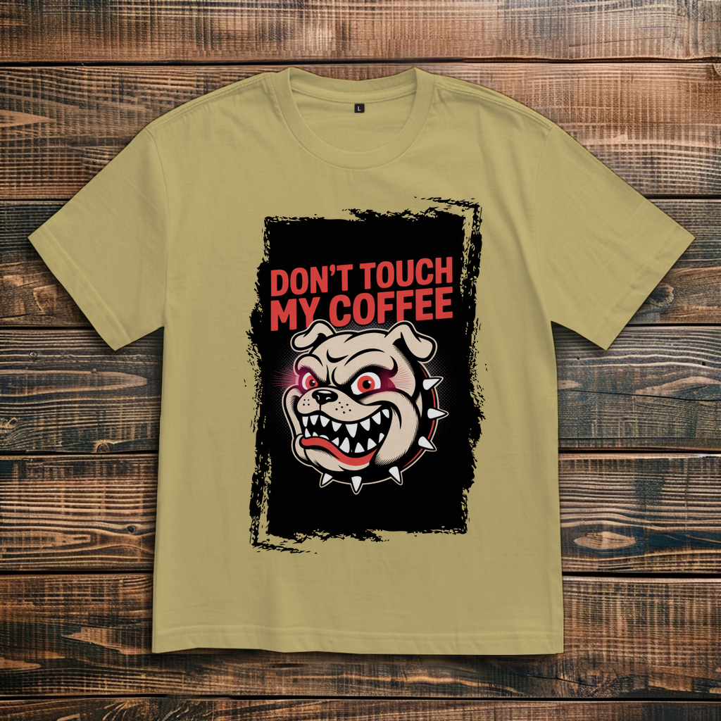 Don´t Touch my Coffee ( DTF / Vorne )