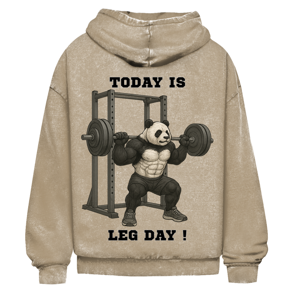 TODAY IS LEG DAY ! ( DTF / Hinten )