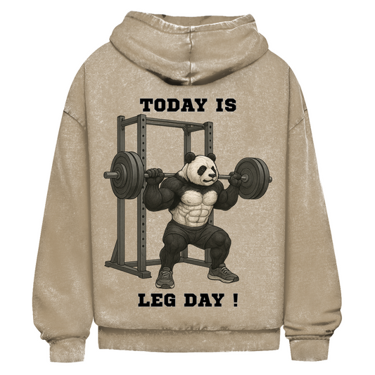 TODAY IS LEG DAY ! ( DTF / Hinten )
