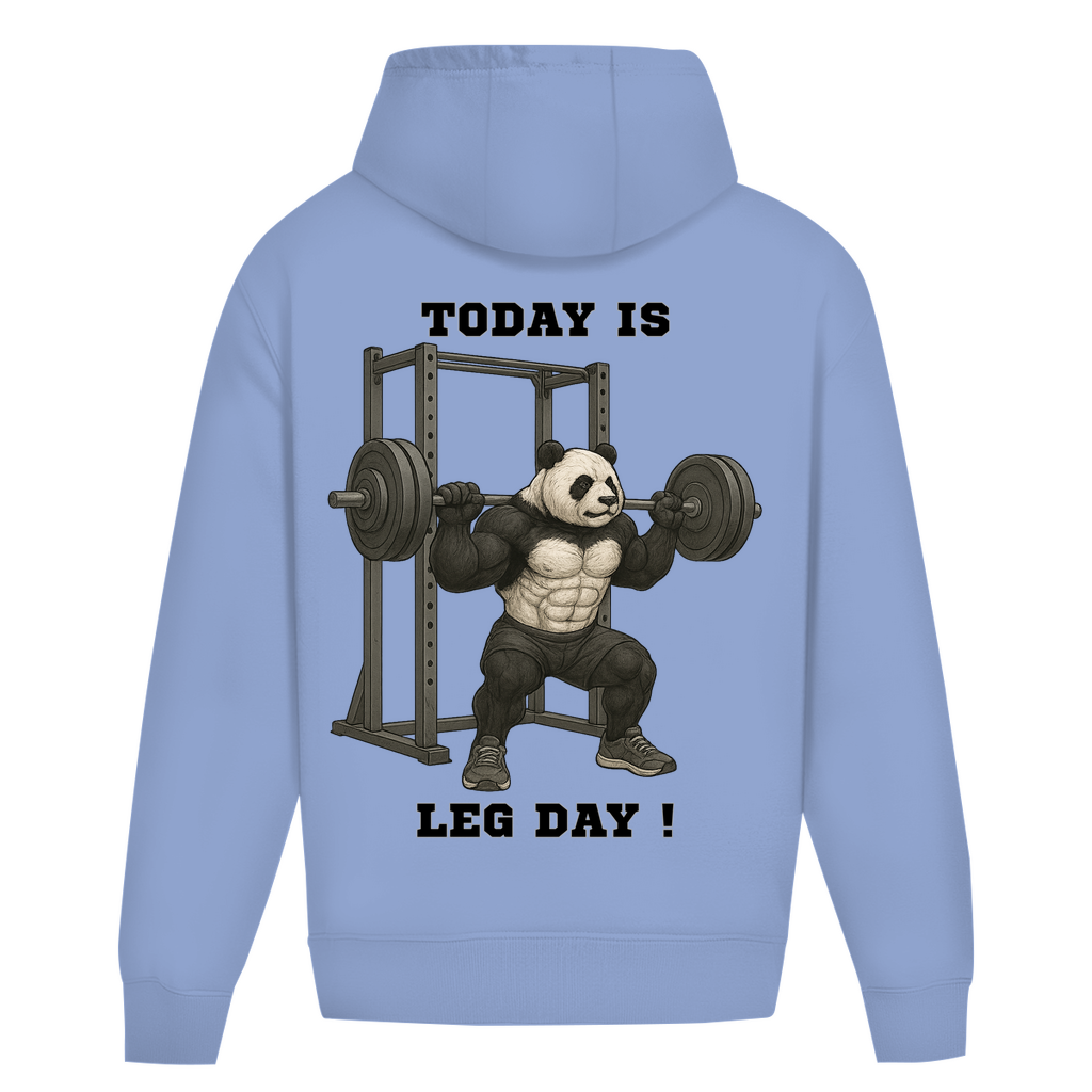 TODAY IS LEG DAY ! ( DTF / Hinten )