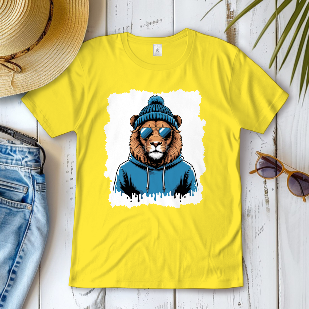 Cooler Löwe ( DTF / Vorne )