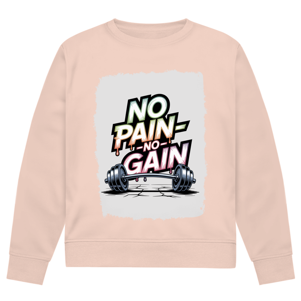 NO PAIN NO GAIN ( DTF / Vorne )