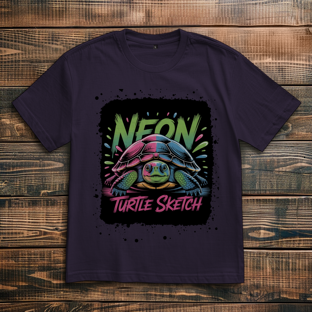 NEON TURTLE