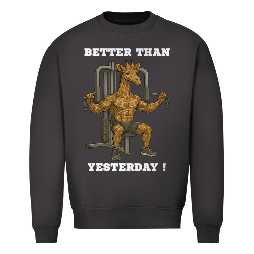 BETTER THAN YESTERDAY ! ( DTF / Vorne )