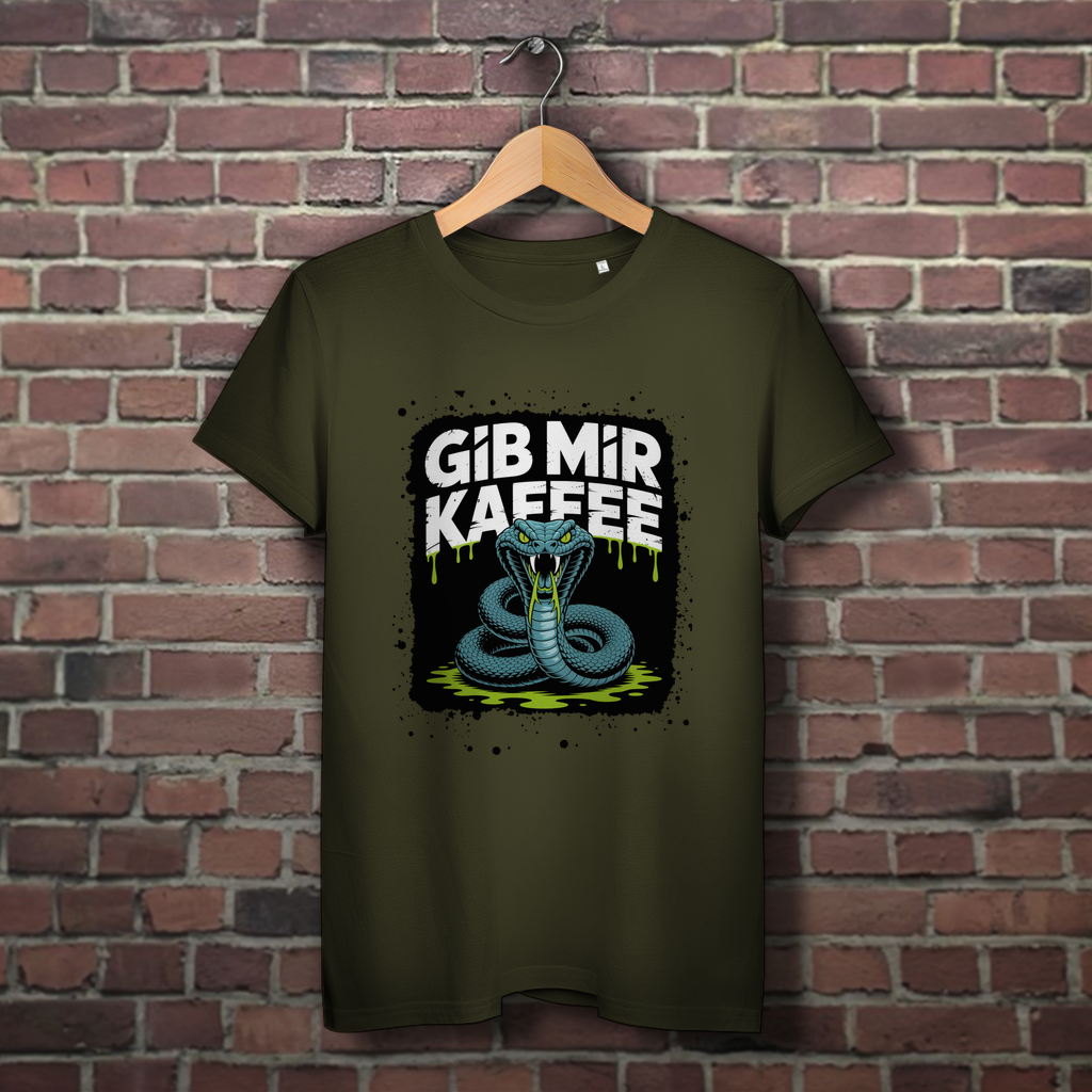 GIB MIR KAFFEE ( DTF / Vorne )