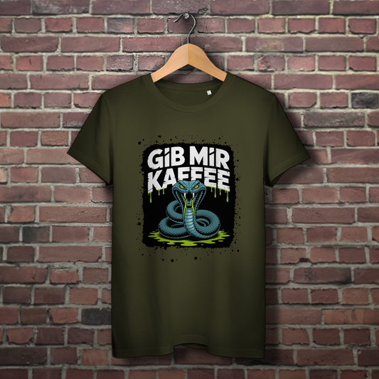 GIB MIR KAFFEE ( DTF / Vorne )