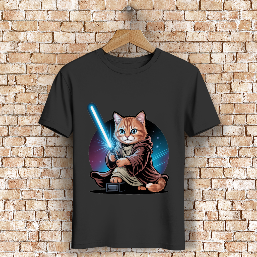 Katze der Macht ( DTF / Vorne )