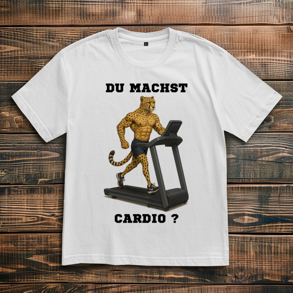 DU MACHST CARDIO ? ( DTF / Vorne )