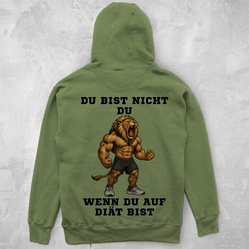 DU BIST NICHT DU WENN DU AUF DIÄT BIST ( DTF / Hinten )