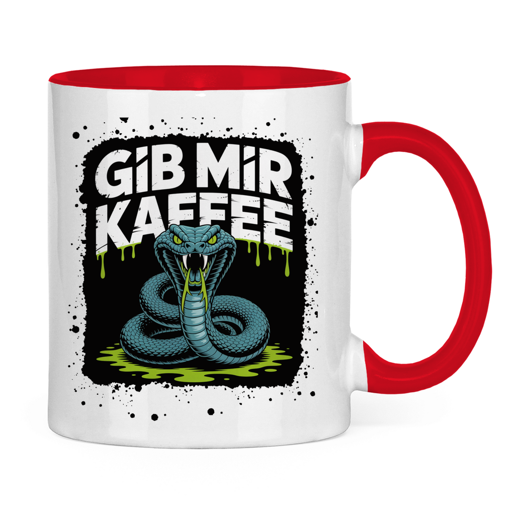 GIB MIR KAFFEE ( Vorne + Hinten )