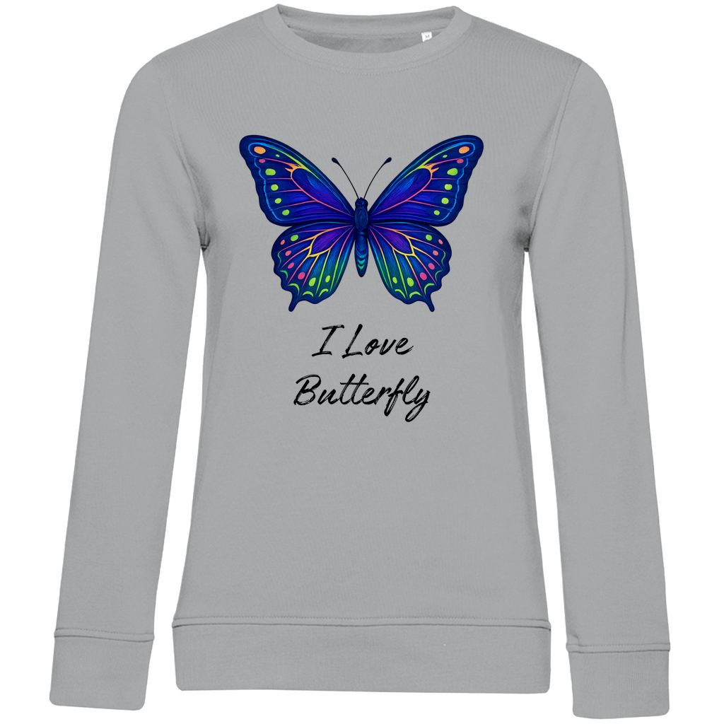 I Love Butterfly ( DTF / Vorne )
