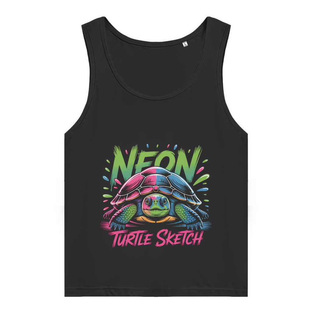 NEON TURTLE ( DTF / Vorne )