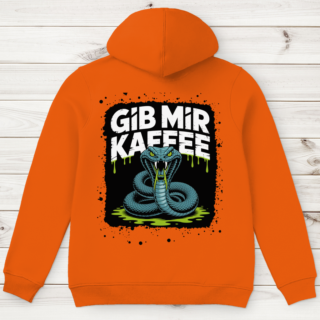 GIB MIR KAFFEE ( DTF / Hinten )
