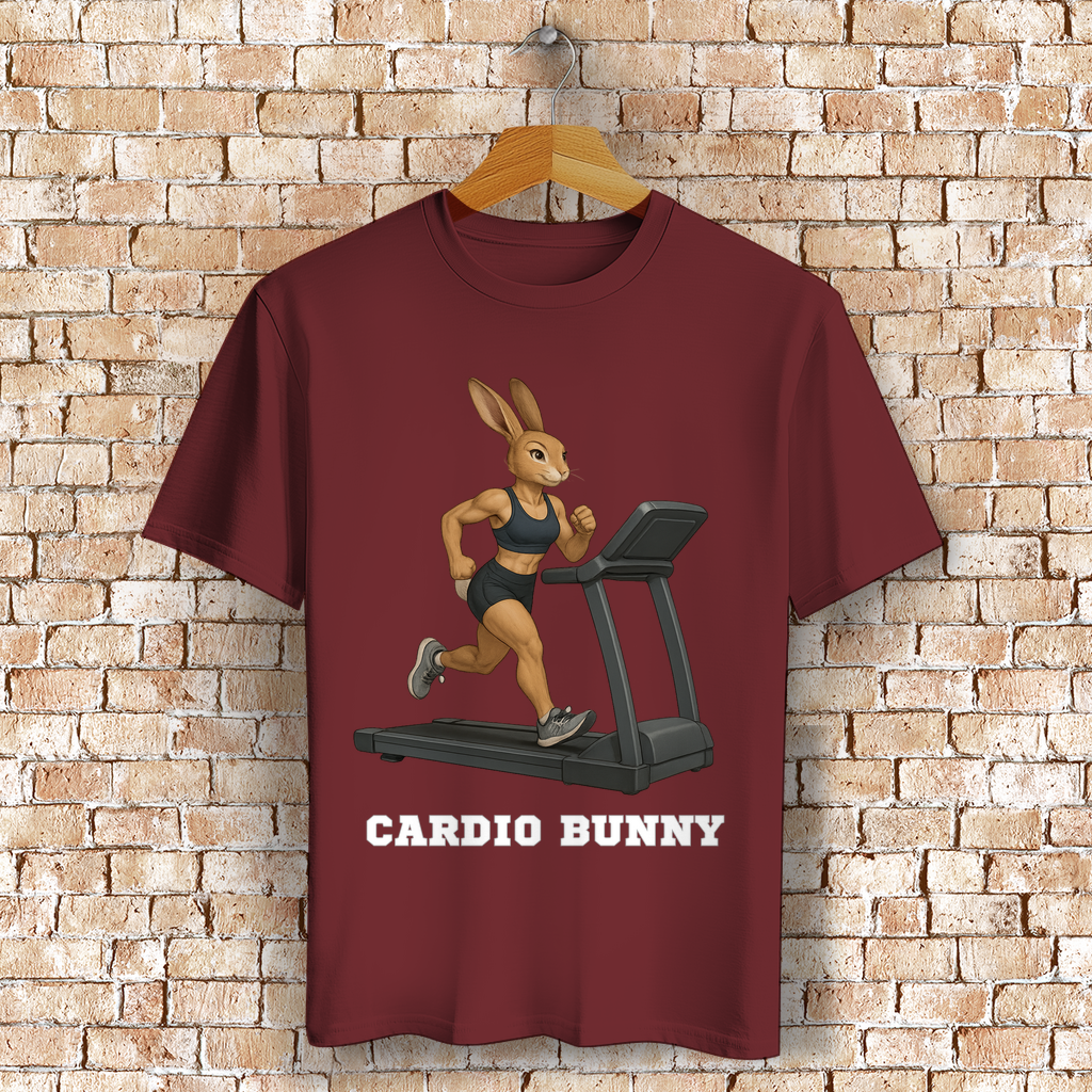 CARDIO BUNNY ( DTF / Vorne )