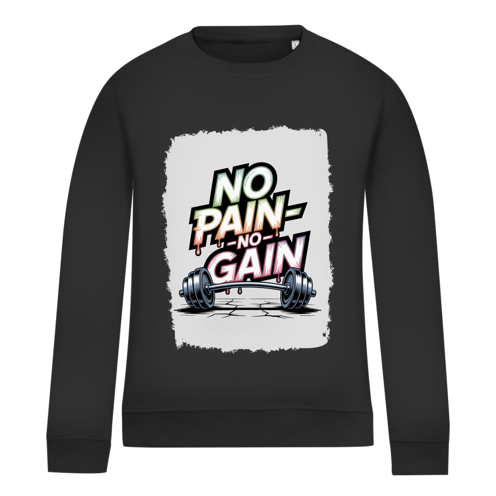 NO PAIN NO GAIN ( DTF / Vorne )