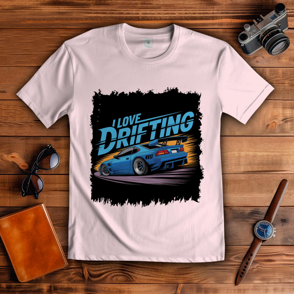 I Love Drifting ( DTF / Vorne )