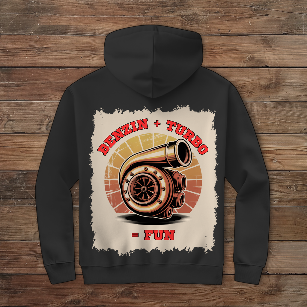BENZIN + TURBO = FUN