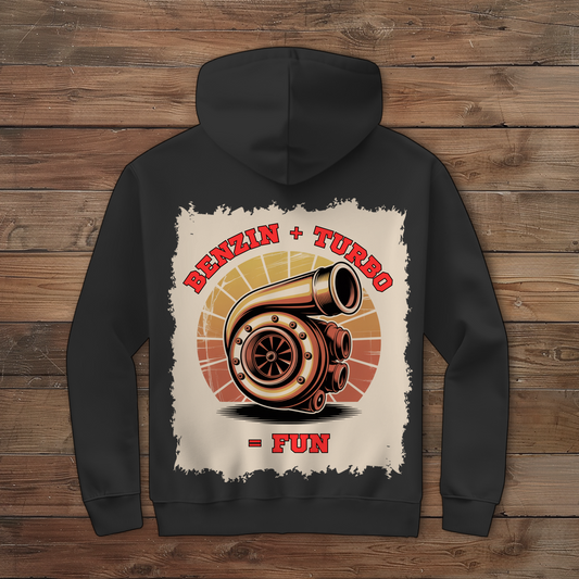 BENZIN + TURBO = FUN