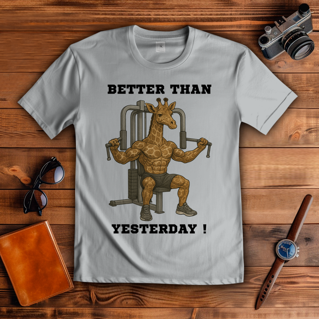BETTER THAN YESTERDAY ! ( DTF / Vorne )