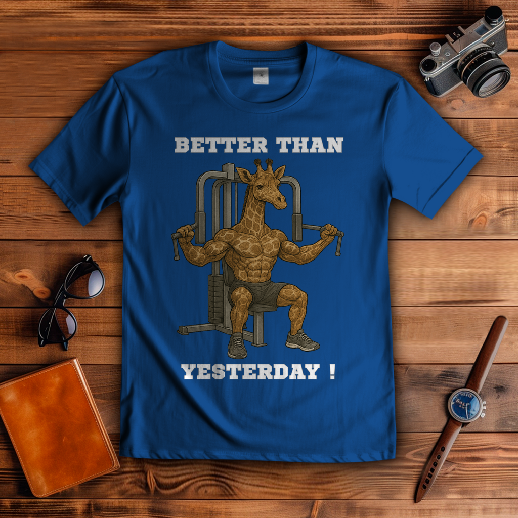 BETTER THAN YESTERDAY ! ( DTF / Vorne )