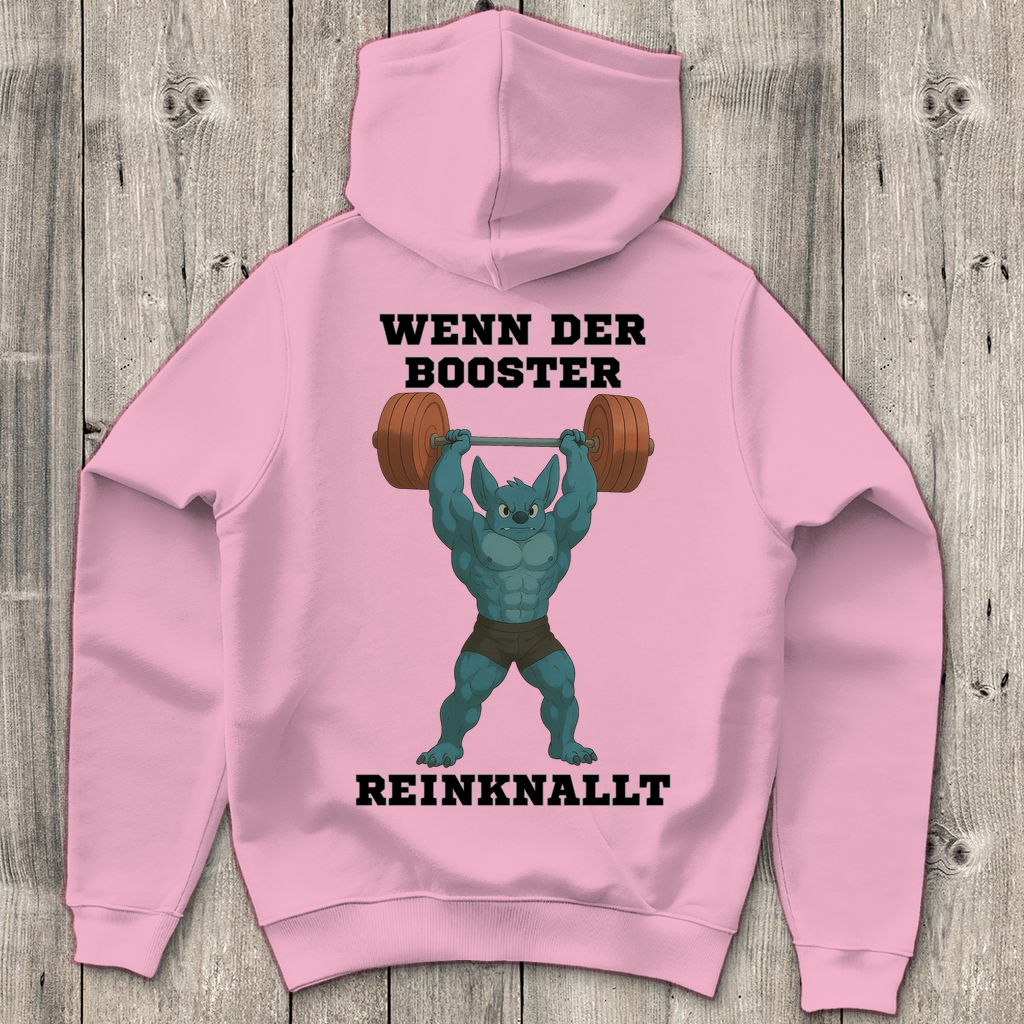 WENN DER BOOSTER REINKNALLT ( DTF / Hinten )