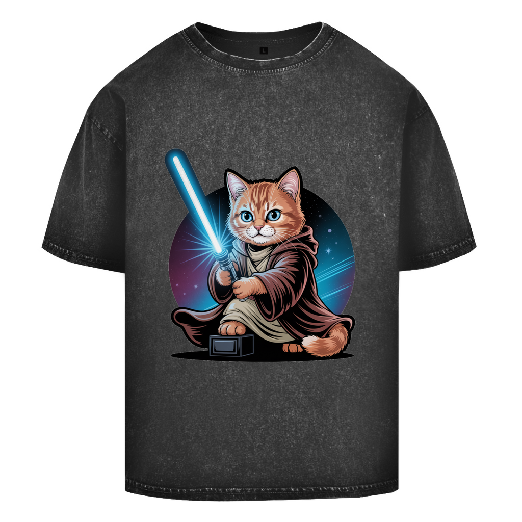Katze der Macht ( DTF / Vorne )
