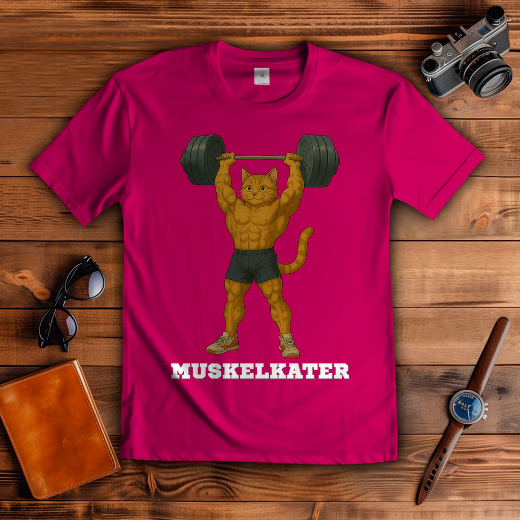 MUSKELKATER ( DTF / Vorne )