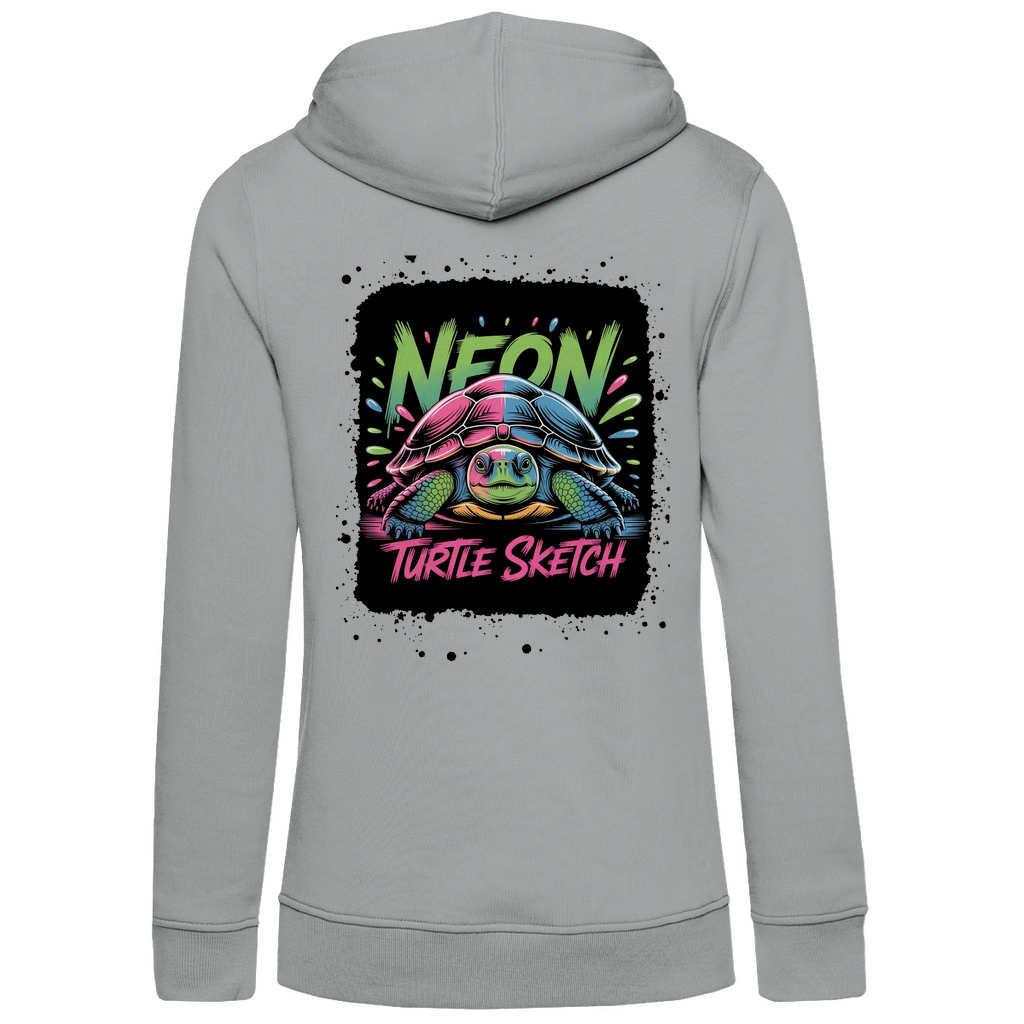 NEON TURTLE ( DTF / Hinten )